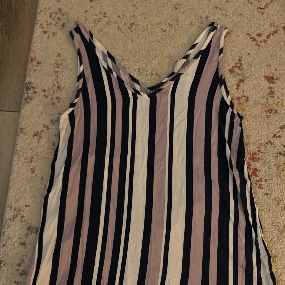 Tribal Jeans Striped Top